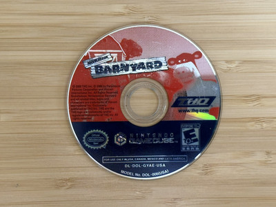 Barnyard (Nintendo GameCube, 2006) NGC, Disc Only, Tested and Working