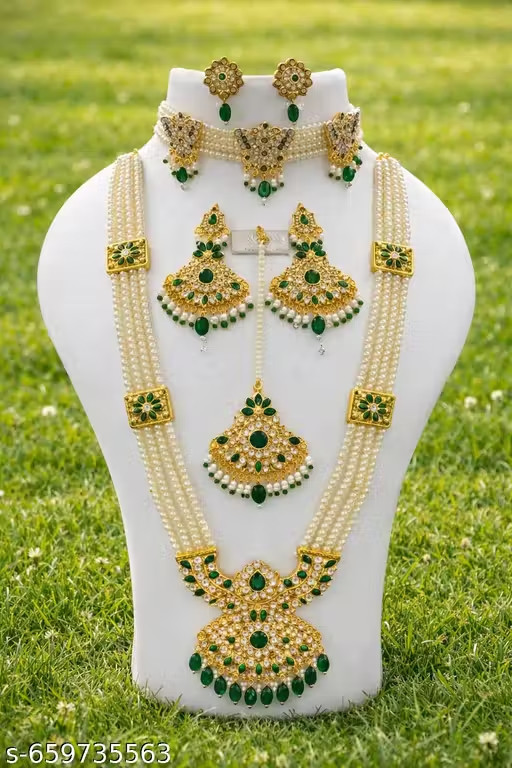 ювелирные изделия Indian Bollywood Gold Plated