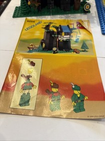 Lego 6054 Forestmen's Hideout Castle Forestmen 100% Complete
