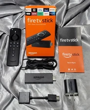 2020 AMAZON FIRE TV STICK - COMPLETE IN BOX