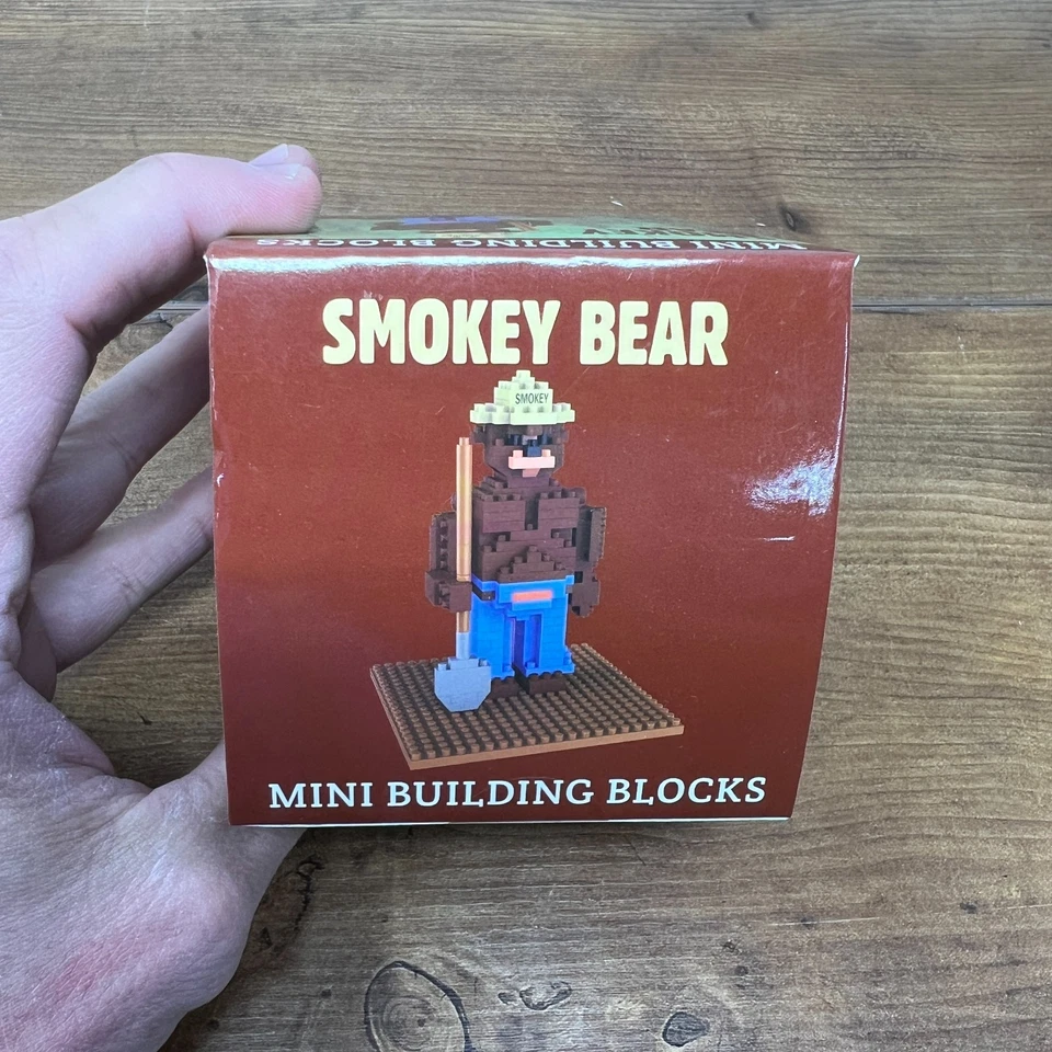 Smokey Bear Mini Building Blocks 260 Pieces Complete Sealed National Park - Image 2 of 4