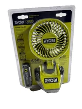 Clamp Fan Kit w/ 2.0 Ah USB Lithium Battery and Charging Cable FVF51 Sealed