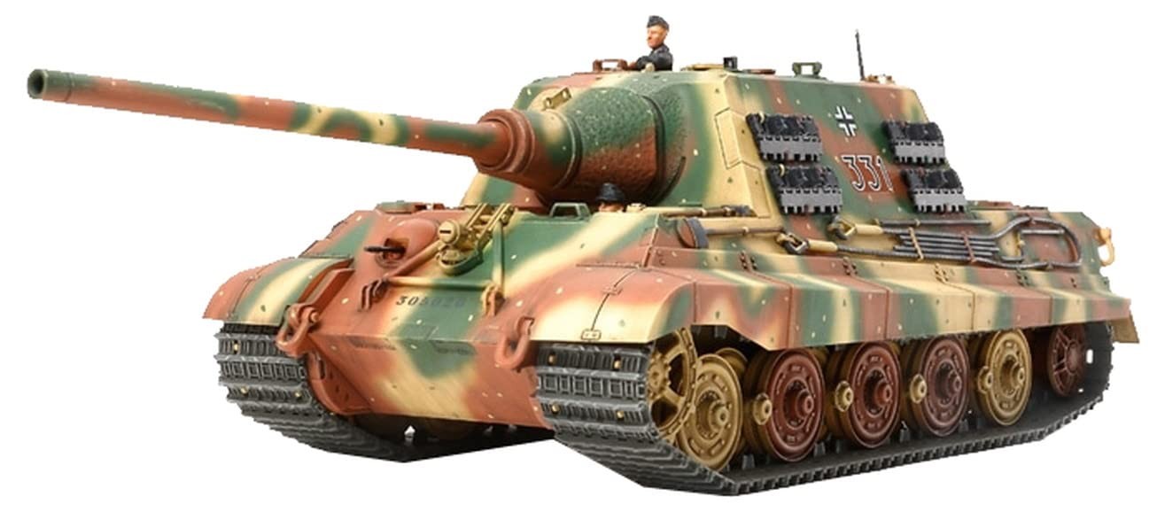Tamiya Jagdtiger Début De Prod. - 1/48E - Image 2