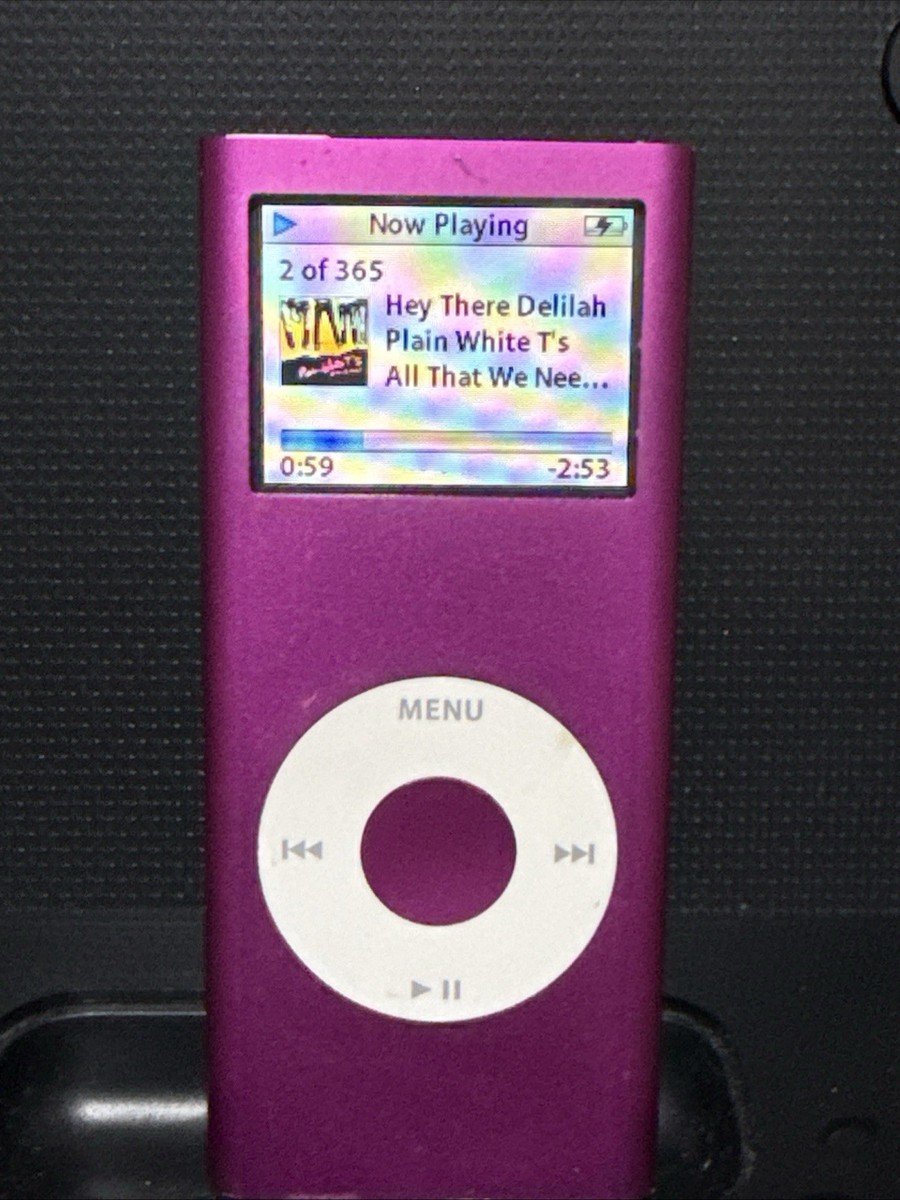 Apple iPod nano 2nd Generation Pink (4 GB) for sale online | eBay