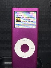 Apple iPod nano 2nd Generation Pink (4 GB) for sale online | eBay