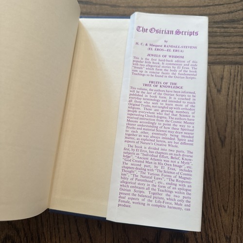 Atlantis To The Latter Days H.C. Randall Stevens HC DJ 1981 Occult Aliens Egypt - Picture 7 of 16
