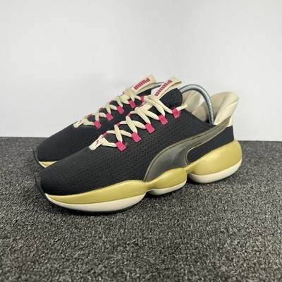 Puma Hybrid Mode XT Running Shoes Size 7 Women s Black Gold Athletic Sneakers