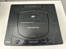 Sega Saturn Console.  Read On. Console Not Reading Discs. Spares Or Repairs.