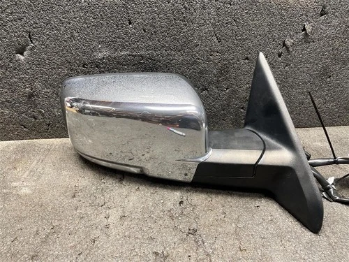 Passenger Side View Mirror Power Chrome Fits 09-12 DODGE 1500 PICKUP 1992339