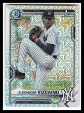 2021 Bowman Chrome Mega Box Refractor Alexander Vizcaino