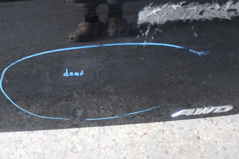 2017 2023 HONDA RIDGELINE REAR TAILGATE SHELL OEM Foto 4 de 4