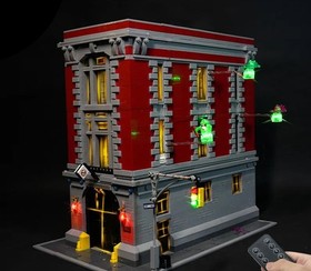 LED Light Kit for Lego 75827 Ghostbusters Firehouse Headquarters