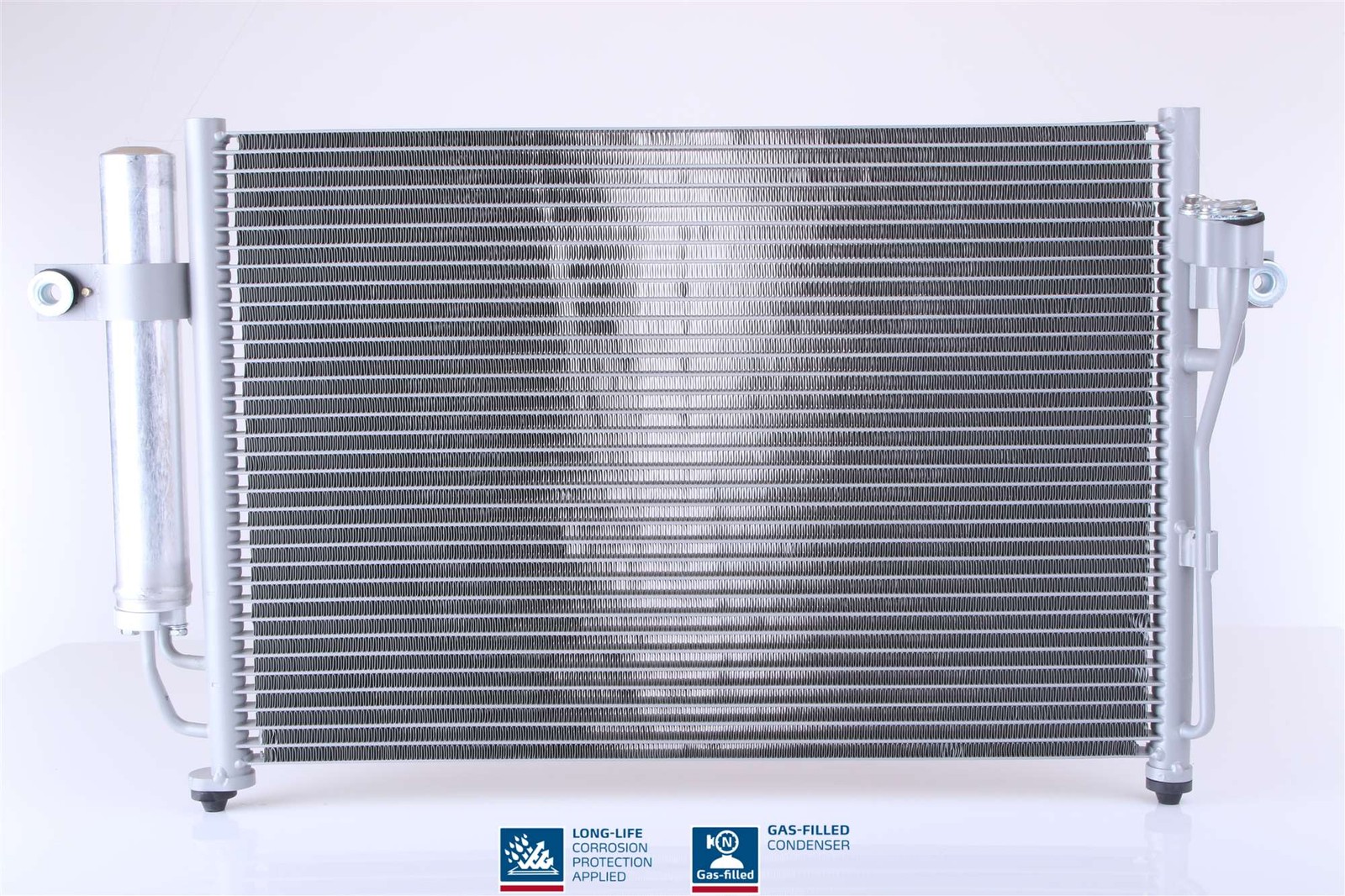 NISSENS-OE 94646-OE Condenser, air conditioning for HYUNDAI