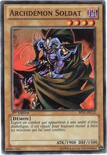 Yu-Gi-Oh: Erzdämon Soldat - BP01-FR112 - Commune - NM - DE