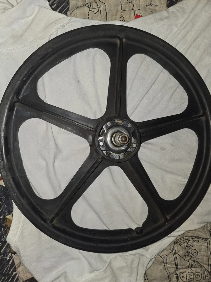 Skyway Tuff Wheel II 20 Vintage BMX Negro Bicicleta Mag Foto 4 de 4