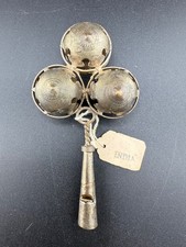 Antique Vintage Metal Baby Rattle India