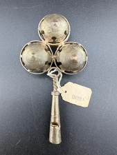Antique Vintage Metal Baby Rattle India