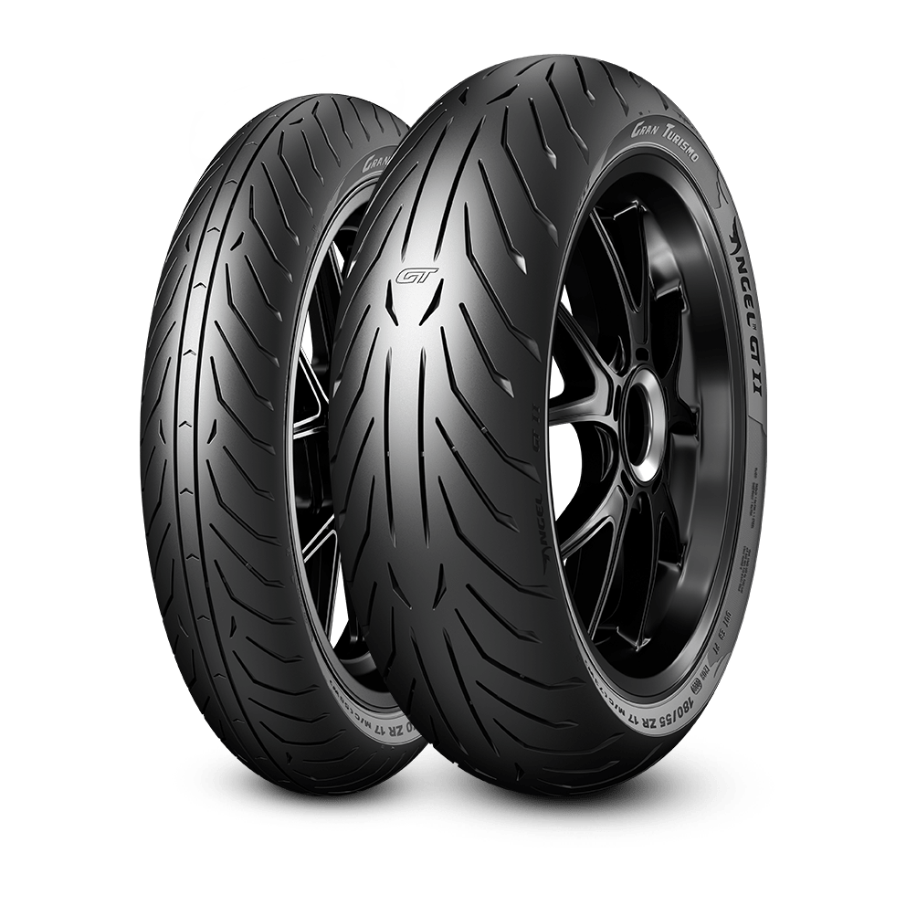 Motorcycle Tyre Pirelli Angel GT2 180/55 ZR17 73W TL A-Spec Rear Yamaha - Image 2