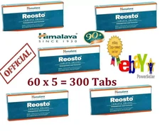 Himalaya Reosto 300 Tablets | Bone & Joint Wellness | Exp 04/2027 | Free Ship
