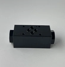Parker CPOM2AAN Hydraulic Pilot Operated Check Sandwich Valve 5000psi thumbnail 4