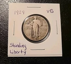 1929 P Standing Liberty Quarter VG Condition