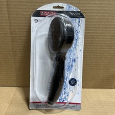Delta 59424-BL-PK ActivTouch Multi Function Hand Shower In Matte Black