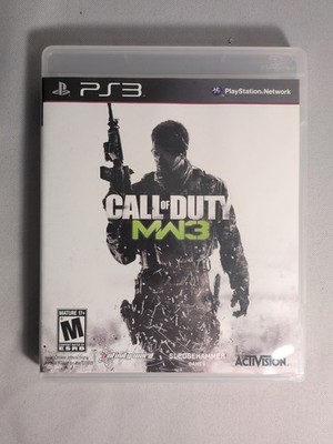 Call of Duty: Modern Warfare 3 (Sony PlayStation 3, 2011) Complete With Manual