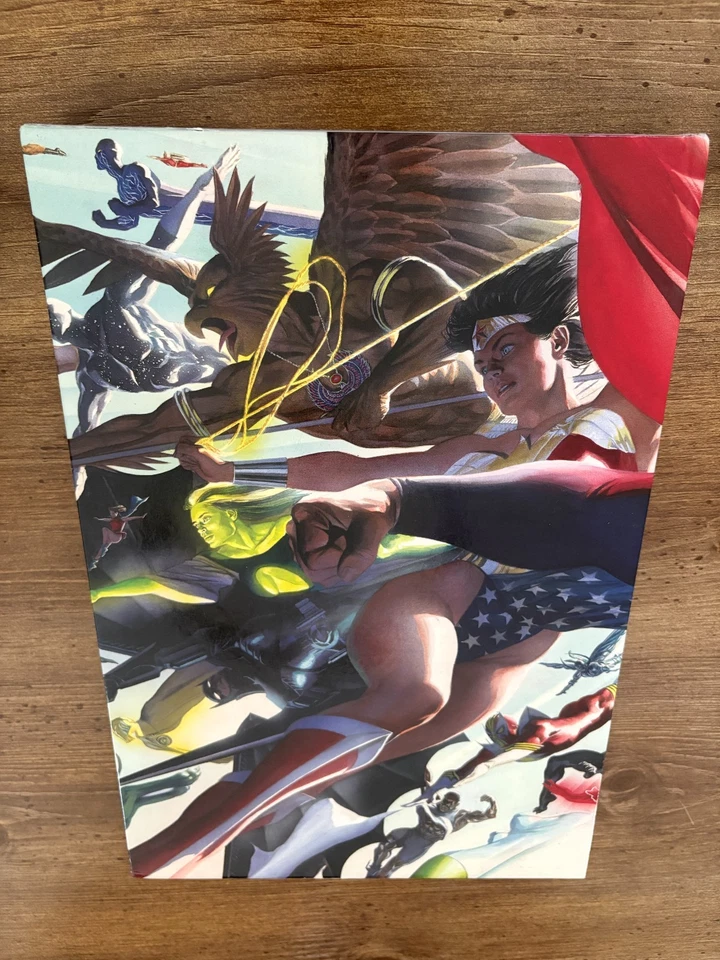 Absolute Kingdom Come novela gráfica de tapa dura con cubierta deslizante DC Comics 3 J333 Foto 2 de 4