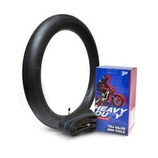 -Heavy Duty Motorcycle Tube - 3mm Thick - TR4 Valve 110/100-18 4.50 X 18 