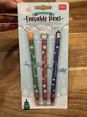 Legami Weihnachts-Edition 2023 - 3er - Set Neu OVP