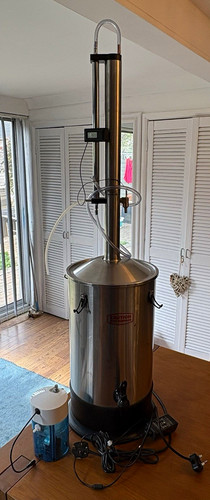 Still Spirits Turbo 500 Boiler Distillation System w/ Condenser 220-240V