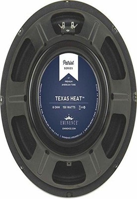 Eminence Patriot Texas Heat 12'' Guitar Speaker, 150 Watts at 8 Ohms,Black