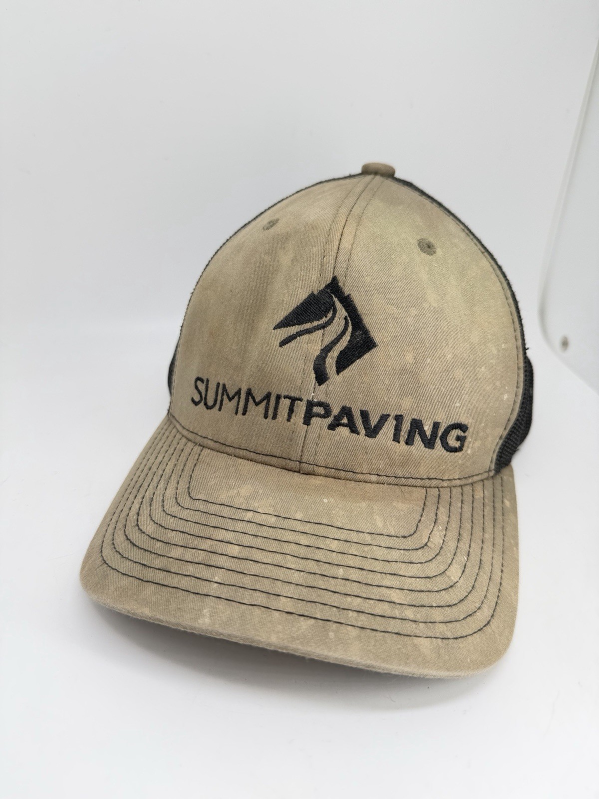 Summit Paving Ball Cap Hat Adjustable - image 1