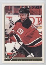 1993-94 O-Pee-Chee Premier Gold Bob Carpenter #413 0f8
