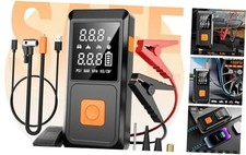 Car Battery Jump Starter with Air Compressor 150PSI Portable, 4000A 12V