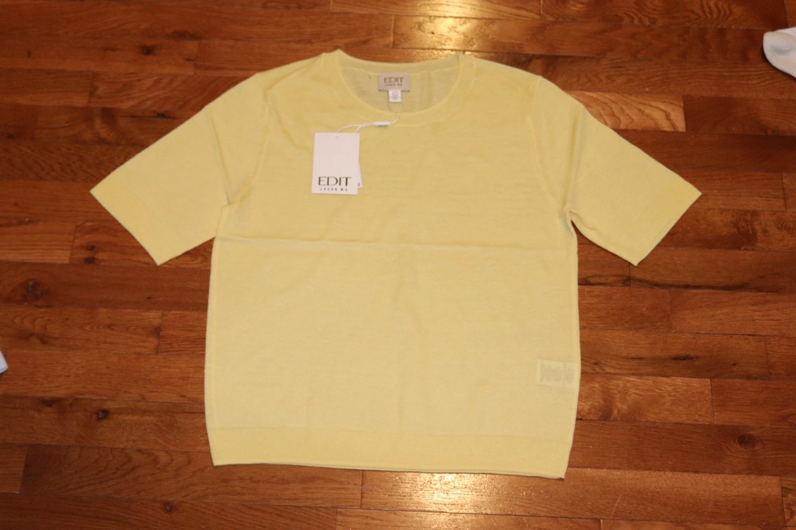 BNWT JASON WU Short Sleeve Wool Cashmere Blend Sweater MSRP $198!!!
Opens in a new window or tab