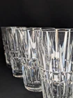 Set of 4 Vintage Waterford Crystal Glenmore Flat Tumblers Signed Ireland