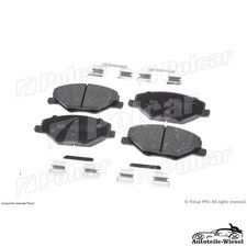 Bremsbelagsatz Vorne für Skoda Fabia II Combi VW Polo V Stufenheck 07-22
