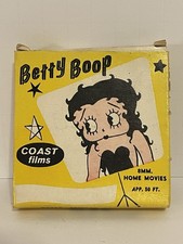 Betty Boop May Queen 8mm Home Movie Coast Films B.1 Cardboard Sleeve