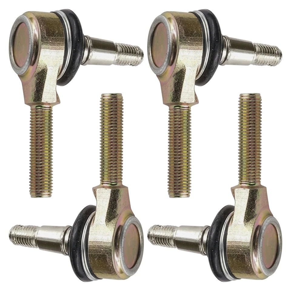 2 Sets of TIE ROD END KIT FITS YAMAHA WARRIOR 350 YFM350 1987-1996 Foto 3 de 4