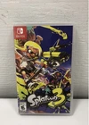 Splatoon 3 - Nintendo Switch (2022), GAME CASE & MANUAL