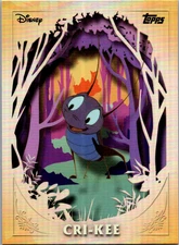 2025 Topps Disney Wonder Cri-kee #FF-17 Gold Foil Mulan