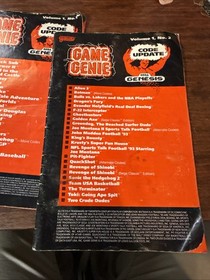 Game Genie Video Game Enhancer Nintendo NES  1990 Cartridge