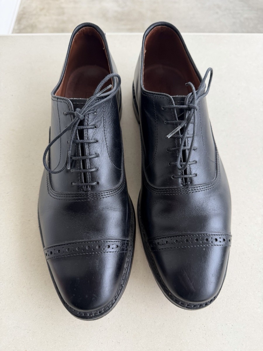 Allen Edmond Park Avenue Shell Cordovan Cap-toe Oxford Dress  display picture 2