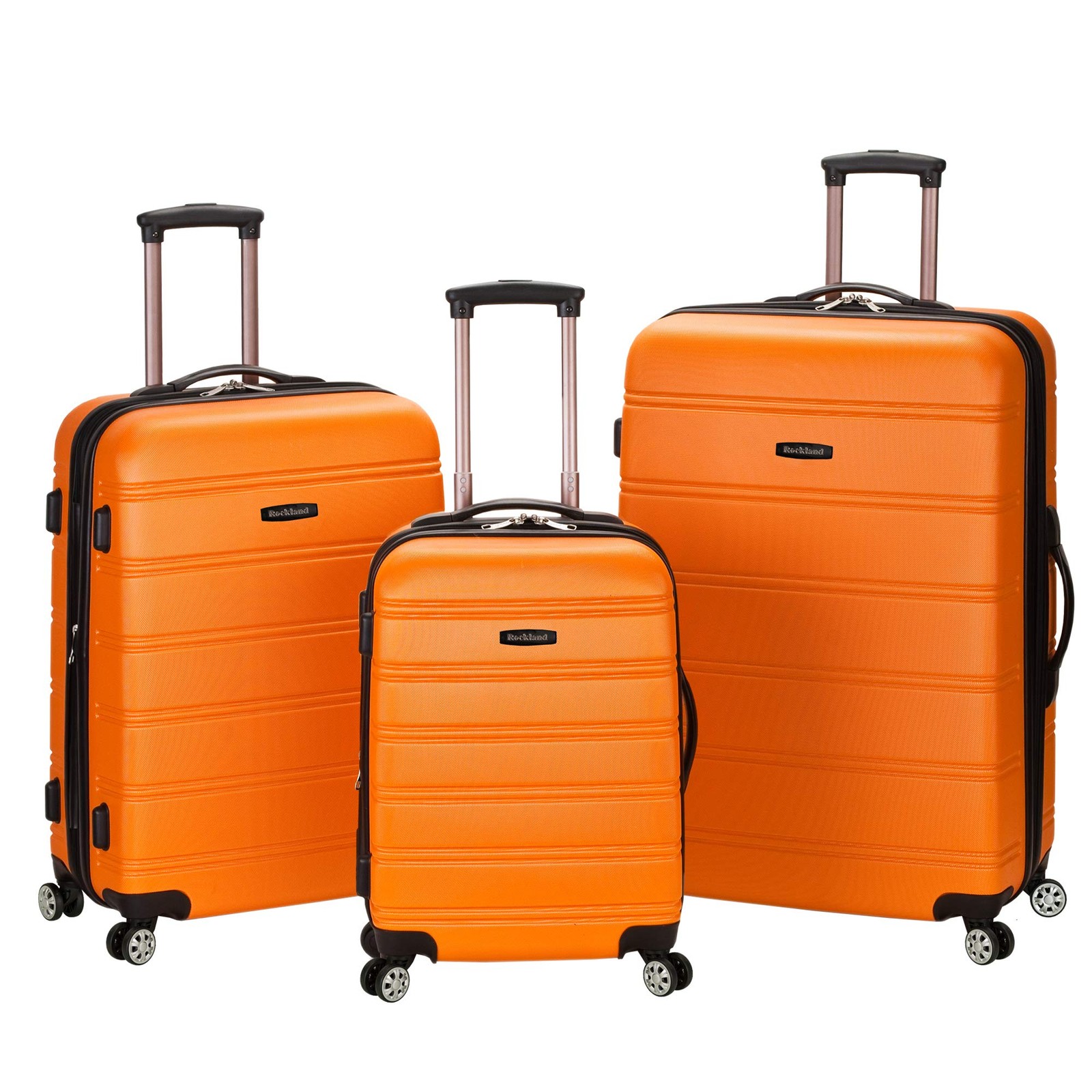 Rockland Melbourne Hardside Expandable Spinner Wheel Luggage