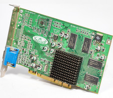 ATI RADEON 109-85500-01 1028550701 PCI Graphics Card
