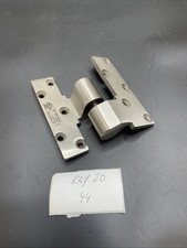 Ives RH Drzwi Pivot 59WL Satyna Nikiel Przezroczyste powlekane Nieużywane