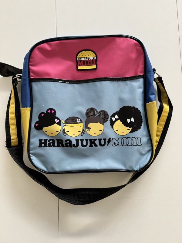 HARAJUKU MINI BACKPACK BAG GWEN STEFANI FOR  TARGET NWOT READ DESCRIPTION!