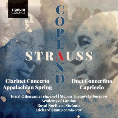 Aaron Copland Copland: Clarinet Concerto/Appalachian Spring/... (CD) Album