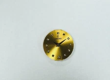 Concord Swiss 15mm Champagne Diamond Dial with Movement Six Jewels